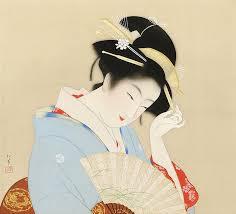上村松園と美人画の世界 の展覧会画像