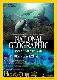 ナショナルジオグラフィック展地球の真実 の展覧会画像
