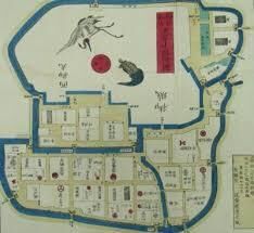 江戸の風景—町絵図を中心に（後期） の展覧会画像