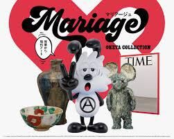 OKETA COLLECTIONMariage—骨董から現代アート—展 の展覧会画像