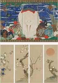 江戸絵画の華〈第１部〉若冲と江戸絵画 の展覧会画像