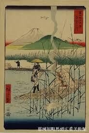 浮世絵富士ざんまい の展覧会画像