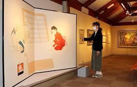 館蔵品企画展 ふるさと美術館の想い出展 の展覧会画像
