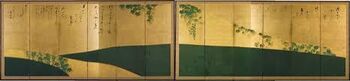 王朝文化への憧れ—雅の系譜Ⅰ期 の展覧会画像
