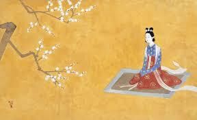 上村松篁が描く万葉の世界『額田女王』挿絵原画展 の展覧会画像