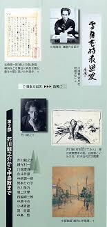 文学の森へ神奈川と作家たち展第２部芥川龍之介から中島敦まで の展覧会画像