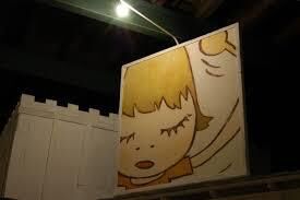 「もしもし、奈良さんの展覧会はできませんか？」奈良美智展弘前 2002-2006 ドキュメント展 の展覧会画像