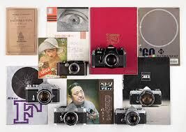 カメラとカタログカタログからみるカメラの時代 の展覧会画像