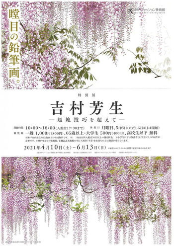 吉村芳生～超絶技巧を超えて～ の展覧会画像