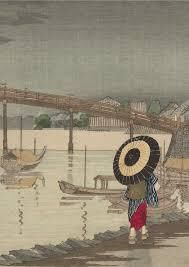 トワイライト、新版画―小林清親から川瀬巴水まで の展覧会画像