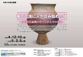 東京低地に人が住み始めた頃—古墳時代前期のかつしかとその周辺— の展覧会画像