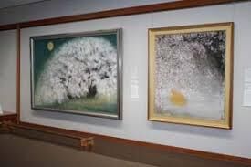 現代日本画にみる花の表現 の展覧会画像
