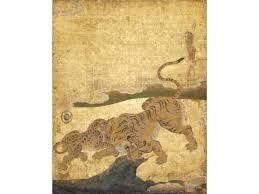 〈遠侍〉虎の間の障壁画～御殿を護る竹林の王者～ の展覧会画像