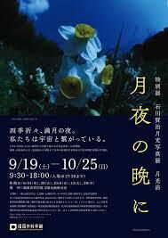 特別展「石川賢治月光写真展月光浴月夜の晩に」 の展覧会画像