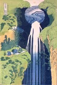 浮世絵でめぐる滝と橋—北斎から巴水まで— の展覧会画像