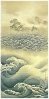草雲の夏滝・川・海 の展覧会画像