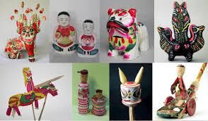 中国民衆玩具の世界 の展覧会画像