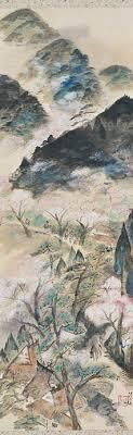春季展日本画に描かれた春洋画・版画コレクション（後期） の展覧会画像