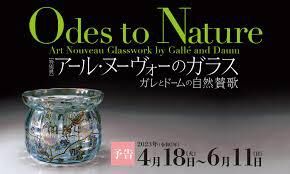 アール・ヌーヴォーのガラス—ガレとドームの自然賛歌— の展覧会画像