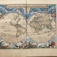 世界をひらく—古地図への誘（いざな）い— の展覧会画像