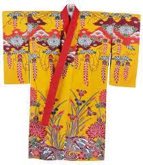 子どもの晴れ着衣裳／首里那覇鳥瞰図屏風／沈金・堆錦の漆器 の展覧会画像