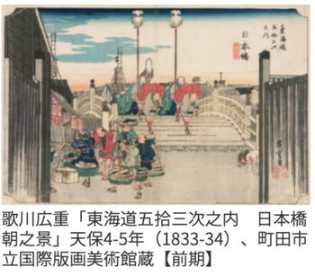 浮世絵風景画—広重・清親・巴水三世代の眼— の展覧会画像