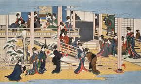 歌麿と北斎—時代を作った浮世絵師— の展覧会画像