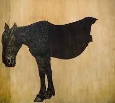 コレクション展Ⅰ神田日勝が描いた牛、馬、人物 Part2 の展覧会画像