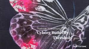 中村馨章『Cyborg Butterfly: Threshold』 の展覧会画像