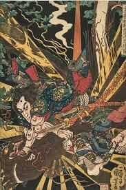 ボストン美術館所蔵THE HEROES刀剣×浮世絵—武者たちの物語 の展覧会画像