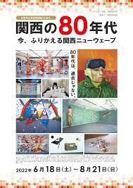 関西の80年代 の展覧会画像