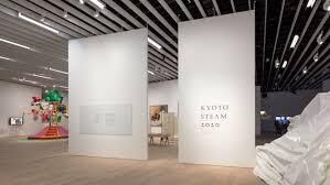 KYOTO STEAM 2022国際アートコンペティション の展覧会画像