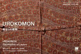 IM MEN「UROKOMON重なりの鼓動」 の展覧会画像