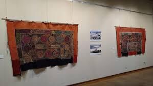 カザフの壁掛け展—北海道立北方民族博物館所蔵資料展— の展覧会画像