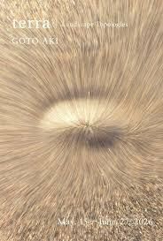 GOTO AKI 写真集出版記念展「terra | Landscape Topologies （風景のトポロジー）」 の展覧会画像