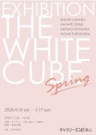 EXHIBITION THE WHITE CUBE―Spring の展覧会画像