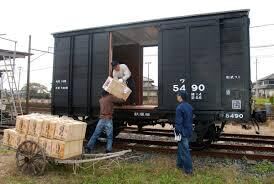 鉄道模型で見る懐かしの鉄道輸送—貨物・荷物・郵便— の展覧会画像