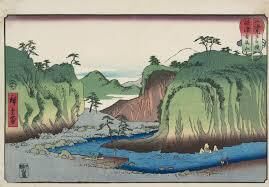 浮世絵山海名所尽くし の展覧会画像