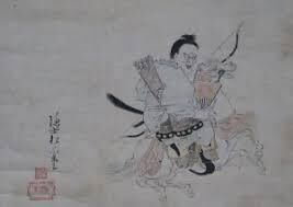鎌倉ゆかりの武家と弓と八幡をめぐる物語 の展覧会画像