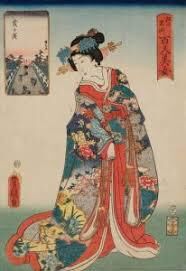 浮世絵にみる江戸美人のよそおい の展覧会画像