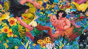 近藤亜樹—星、光る の展覧会画像