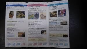 岩内町町制施行120周年記念アイヌ語地名と木田金次郎 の展覧会画像