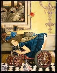 渡邊榮一回顧展 -少年王國譚- の展覧会画像