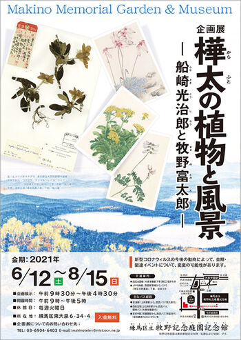 樺太の植物と風景—牧野富太郎と船崎光治郎— の展覧会画像