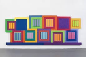 Peter Halley 「Parable」 の展覧会画像