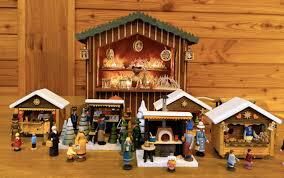 おもちゃたちのクリスマスマーケット の展覧会画像