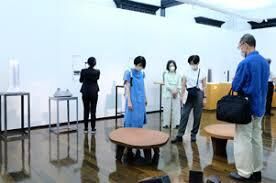 旭川彫刻フェスタ20周年記念展 の展覧会画像