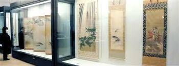 敦賀コレクション逸品陳列鯉づくし の展覧会画像