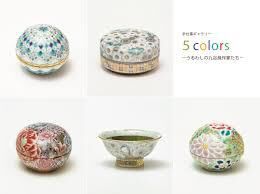 手仕事ギャラリー５colors—うるわしの九谷焼作家たち— の展覧会画像