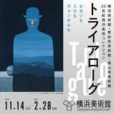 トライローグ横浜美術館・愛知県美術館・富山美術館20世紀西洋美術コレクション の展覧会画像